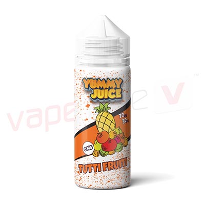 Yummy Juice Tutti Fruiti 120ml E-Liquid